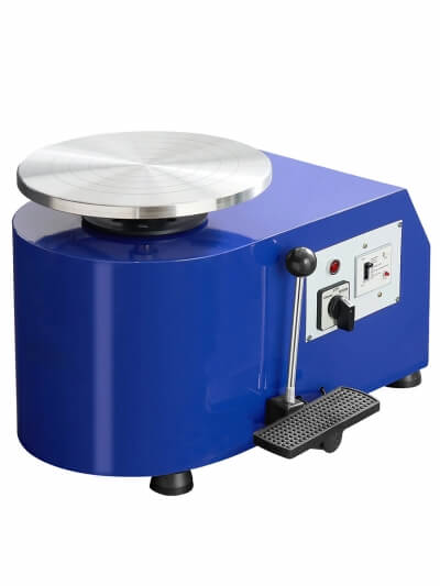 Гончарный круг Velaro с регулировкой скорости вращения от 0 до 300 об/мин-1