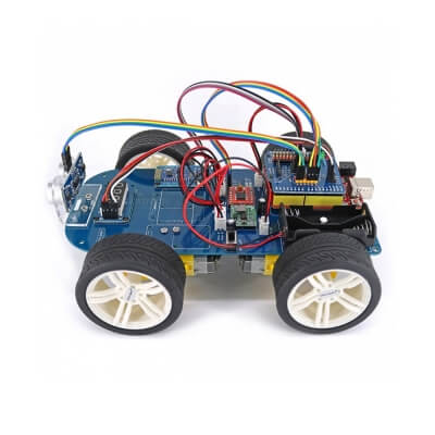 Набор для моделирования Ардуино (Arduino) 4WD Smart Car-4