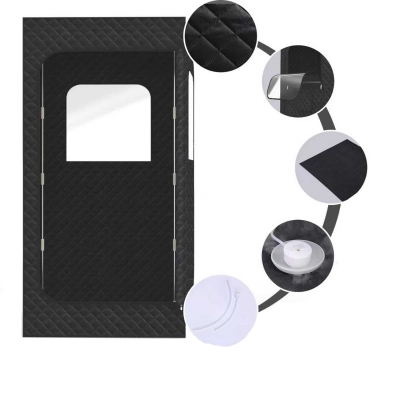 Портативная паровая сауна PureSteam, 90х90х180 см с парогенератором 4 л-1