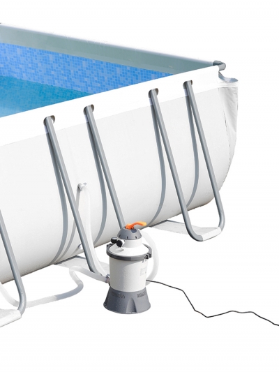 Песочный фильтр-насос для бассейна Stermay 57005, 3785 л/ч, 9 кг-2