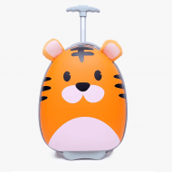 Чемодан детский, ручная кладь BoxZOO тигренок