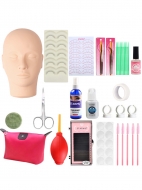 Набор инструментов для практики наращивания ресниц из 19 предметов Clara